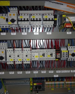 Control cab man. rem. 1xelev 1.5-4.0 1xcross 1.5-4.0 18x lon